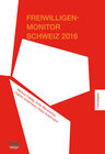 Buchcover Freiwilligen-Monitor Schweiz 2016