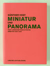 Buchcover Miniatur und Panorama