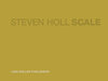 Buchcover Steven Holl - Scale