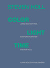 Buchcover Steven Holl - Color, Light, Time