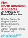 Buchcover Five North American Architects