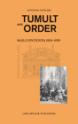 Buchcover Tumult and Order