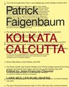 Buchcover Patrick Faigenbaum Kolkata Calcutta