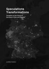 Buchcover Speculations Transformations