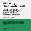 Buchcover achtung: die Landschaft