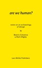 Buchcover Are We Human?