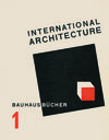 Buchcover International Architecture