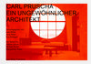Buchcover Carl Pruscha: Ein ungewöhnlicher Architekt