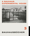 Buchcover A Bauhaus Experimental House