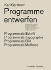 Buchcover Programme entwerfen