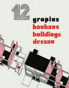 Buchcover Bauhaus Buildings Dessau