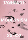 Buchcover Tashkent Modernism XX/XXI