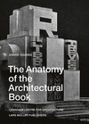 Buchcover The Anatomy of the Architectural Book