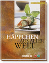 Buchcover Häppchen aus aller Welt