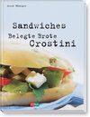 Buchcover Sandwiches - Belegte Brote - Crostini