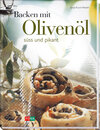 Buchcover Backen mit Olivenöl