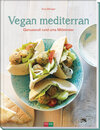 Buchcover Vegan mediterran