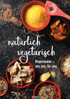 Buchcover natürlich vegetarisch
