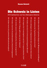 Buchcover Die Schweiz in Listen