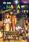 Buchcover Wo sind Maria und Josef?