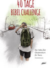 Buchcover 40 Tage Bibel Challenge