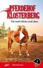 Buchcover Pferdehof Klosterberg – Für mehr Klicks und Likes
