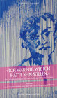 Buchcover Ich war nie, wie ich hätte sein sollen
