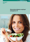 Buchcover Alimentation/médecine empirique/salutogenèse 2/2