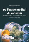 Buchcover De l‘usage médical du cannabis