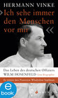 Buchcover "Ich sehe immer den Menschen vor mir"