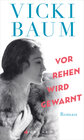 Buchcover Vor Rehen wird gewarnt