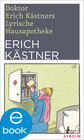 Buchcover Doktor Erich Kästners Lyrische Hausapotheke