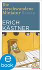 Buchcover Die verschwundene Miniatur