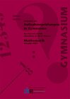 Buchcover Aufnahmeprüfungen in Gymnasien