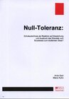 Buchcover Null-Toleranz