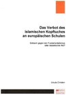 Buchcover Das Verbot des islamischen Kopftuches an europäischen Schulen