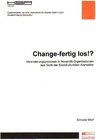 Buchcover Change - fertig los!?