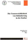 Buchcover Die Unausweichlichkeit von Behinderung in der Kultur