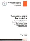 Buchcover Sozialkompetenzen live beurteilen
