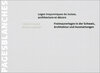 Buchcover Loges maçonniques de Suisse, architecture et décors | Freimaurerlogen in der Schweiz, Architektur und Ausstattungen