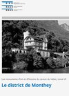 Buchcover Les monuments d’art et d’histoire du canton du Valais, tome VII