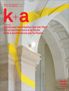 Buchcover k+a 2020.4 : Kunst und Architektur bei der Post | Art et architecture à la Poste | Arte e architettura per la Posta