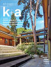 Buchcover k+a 2021.2 : Natur und Architektur | Nature et architecture | Natura e architettura