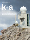 Buchcover k+a 2021.4 : Architektur für die Wissenschaft | Architecture pour la science | Architettura per la scienza