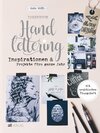 Buchcover Ideenbuch Handlettering