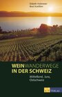 Buchcover Weinwanderwege in der Schweiz