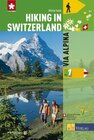 Buchcover Hiking in Switzerland Bd. 1 - Via Alpina