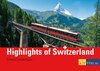 Buchcover Highlights of Switzerland