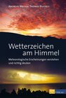 Buchcover Wetterzeichen am Himmel