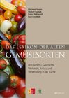 Buchcover Das Lexikon der alten Gemüsesorten